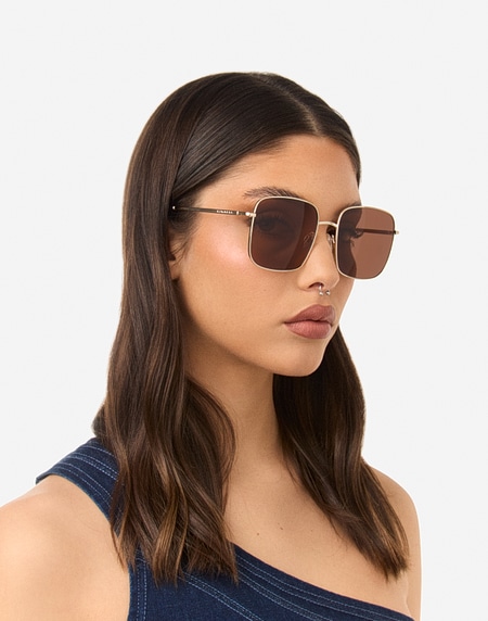 Gafas de sol Hawkers ROYAL FLUSH - POLARIZED GOLD BROWN