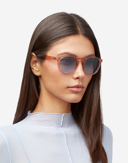 Gafas de sol Hawkers CRYSTAL CHAMPAGNE - DEEP BLUE BEL AIR