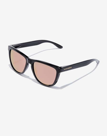 Hawkers ONE RAW - POLARIZED BLACK ROSE GOLD w375