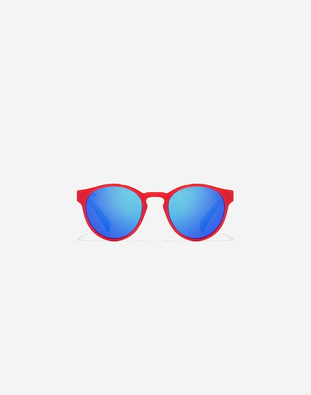Ni&ntilde;os Hawkers BELAIR KIDS - POLARIZED RED CLEAR BLUE