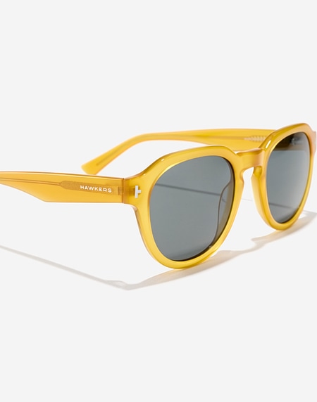 Gafas de sol Hawkers WARWICK PAIR - MUSTARD DARK