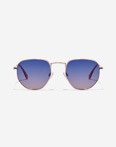 Hawkers SIXGON DRIVE - POLARIZED ROSE GOLD BLUE w375