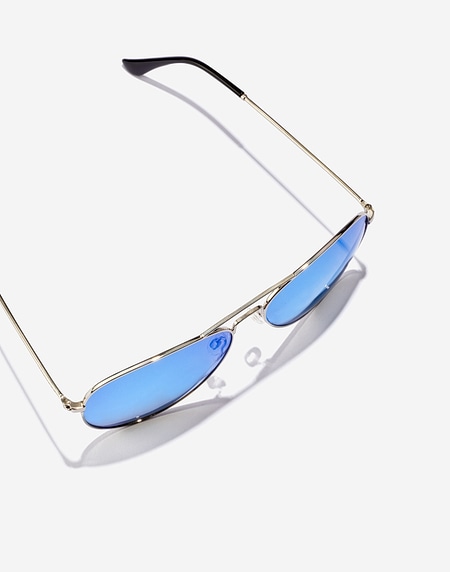 Gafas de sol Hawkers HAWK - POLARIZED SILVER BLUE