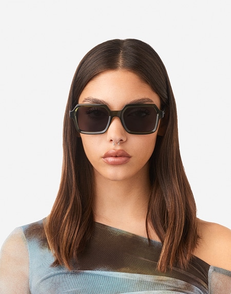 Gafas de sol Hawkers MINIMAL MAX - SAGE GREEN DARK