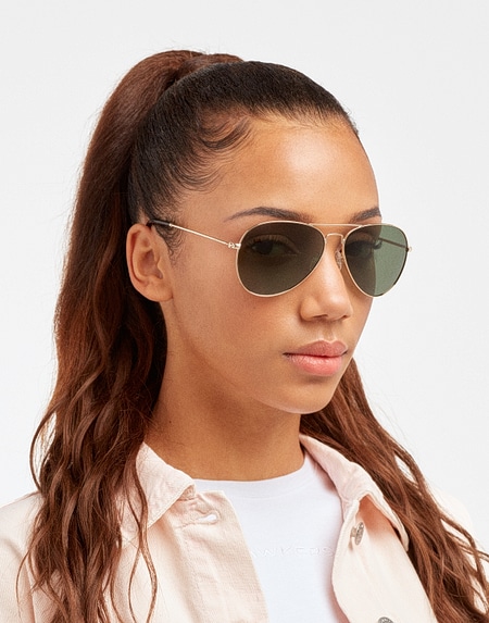 Gafas de sol Hawkers HAWK - POLARIZED GOLD GREEN