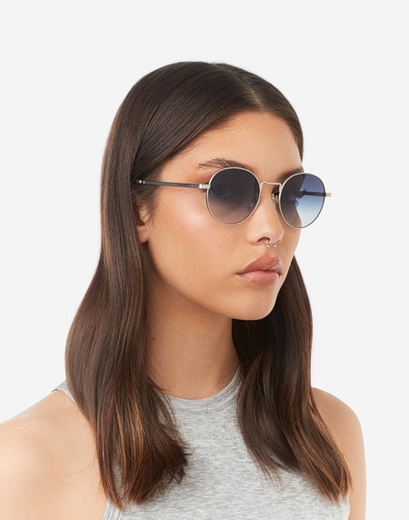 Gafas de sol Hawkers MOMA - SILVER BLUE
