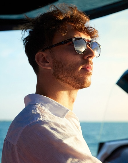 Gafas de sol Hawkers HAWKERS X PIERRE GASLY - DIVER TEAL CAREY