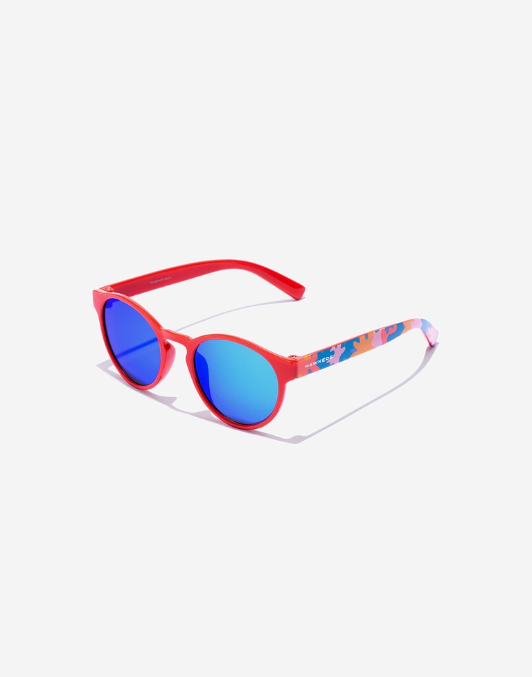 Ni&ntilde;os Hawkers BELAIR KIDS - POLARIZED RED CLEAR BLUE