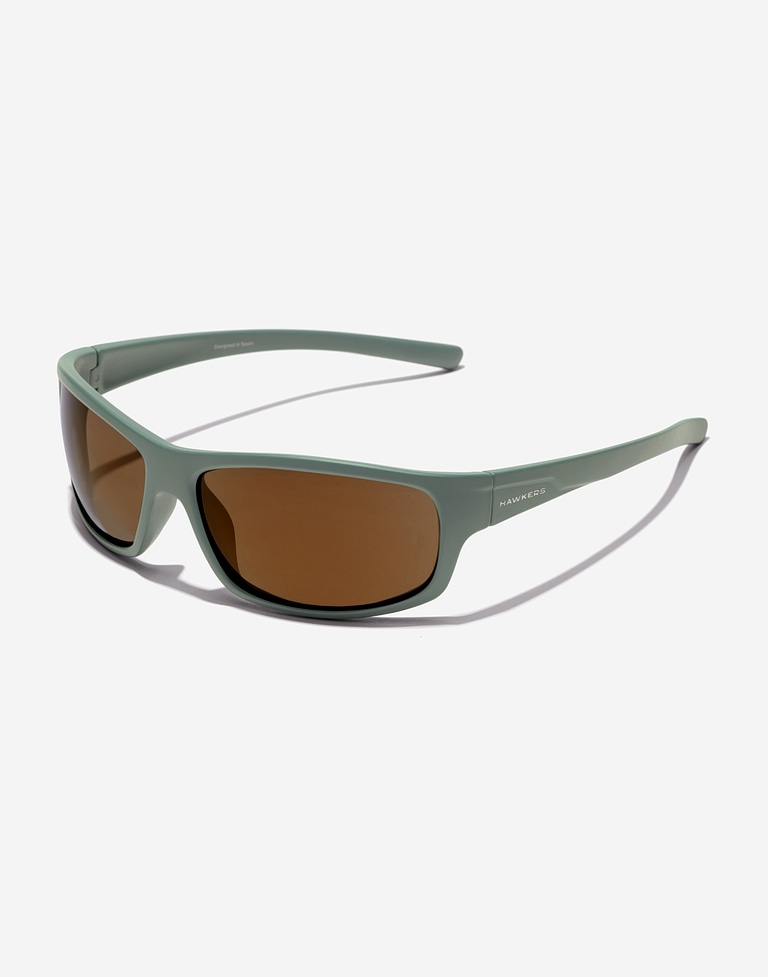 Gafas de sol Hawkers BOOST - METALLIC SAGE BEIGE