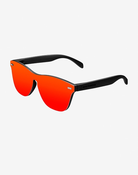 Hawkers REGULAR PHANTOM BLACK - RED POLARIZED w375