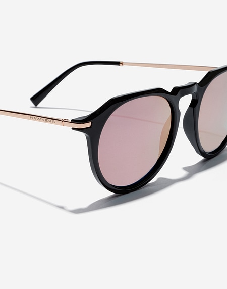 Gafas de sol Hawkers WARWICK CROSSWALK - POLARIZED BLACK ROSE GOLD