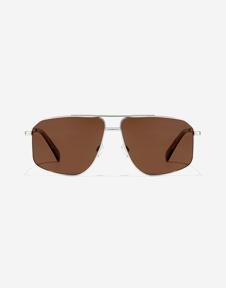 Hawkers POKER - POLARIZED SILVER BROWN w375