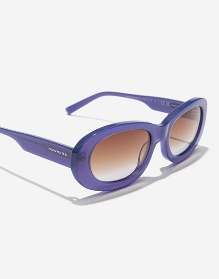 Gafas de sol Hawkers SOUTHSIDE - PURPLE BROWN TO LILAC