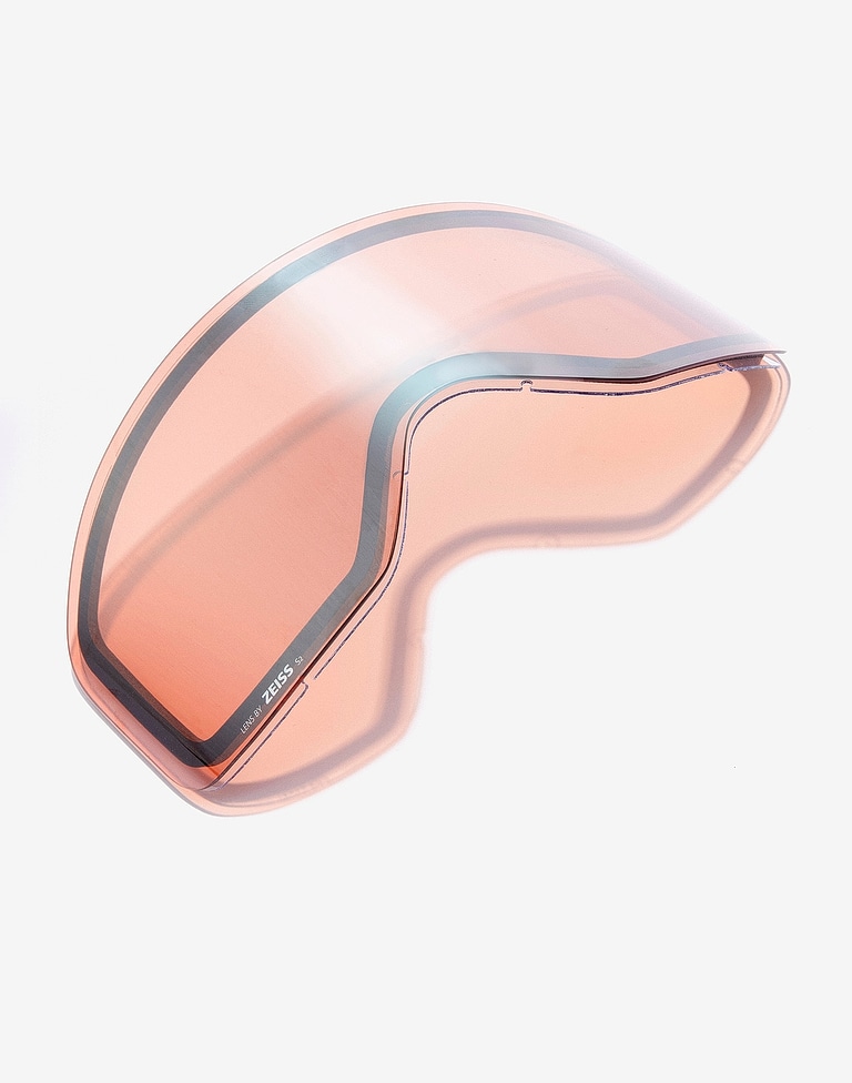 Gafas Ski Hawkers BIG LENS ORANGE SILVER