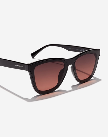 Gafas de sol Hawkers DOWNTOWN MAX - BLACK GREY TO PINK