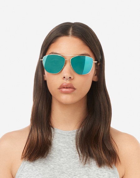 Gafas de sol Hawkers LAX - POLARIZED KARAT CLEAR BLUE