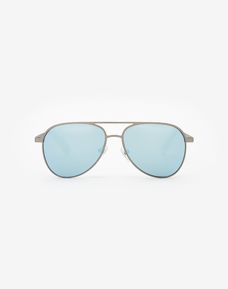 Hawkers GUNMETAL - BLUE CHROME LACMA KIDS w375