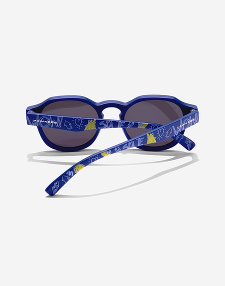 Ni&ntilde;os Hawkers WARWICK KIDS - POLARIZED NAVY EMERALD