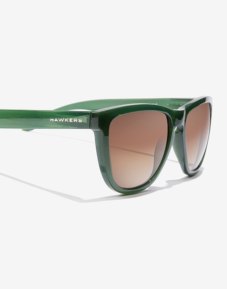 Gafas de sol Hawkers ONE RAW - GREEN TRANSPARENT PEANUT