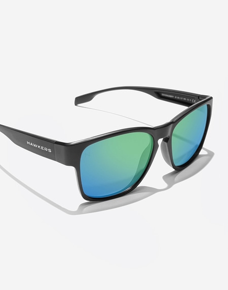 Gafas de sol Hawkers CORE RAW - POLARIZED BLACK EMERALD