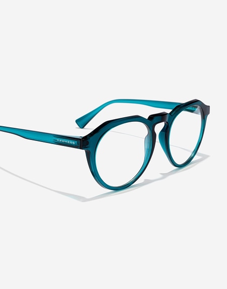 Blue Light Hawkers Eyewear WARWICK RAW BB - TEAL
