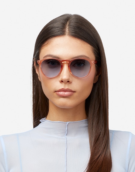 Gafas de sol Hawkers CRYSTAL CHAMPAGNE - DEEP BLUE BEL AIR