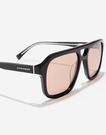 Gafas de sol Hawkers CROUPIER - BLACK NUDE BROWN