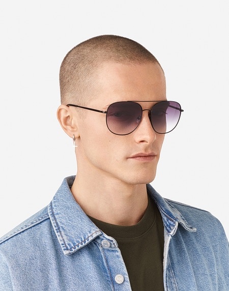 Gafas de sol Hawkers SWAG - BLACK IRON