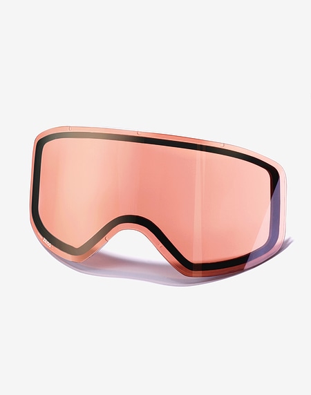 Gafas Ski Hawkers BIG LENS ORANGE SILVER