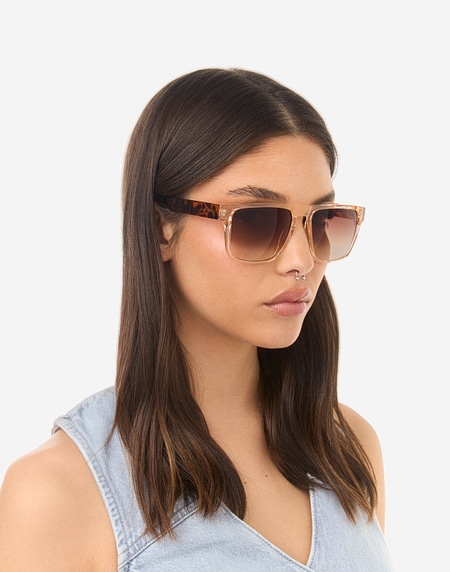 Gafas de sol Hawkers LAYOFF - CHAMPAGNE SMOKY EXCLUSIVE