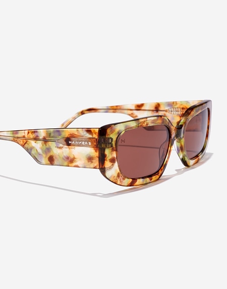Gafas de sol Hawkers TRENDSET - SUNFLOWERS BROWN