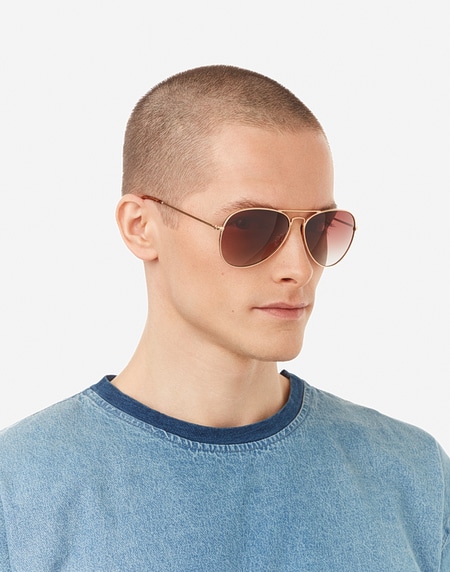 Gafas de sol Hawkers HAWK - POLARIZED GOLD BROWN