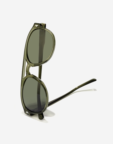 Gafas de sol Hawkers DIVER - POLARIZED GREEN ALLIGATOR