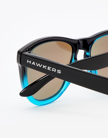 Gafas de sol Hawkers POLARIZED FUSION - CLEAR BLUE ONE