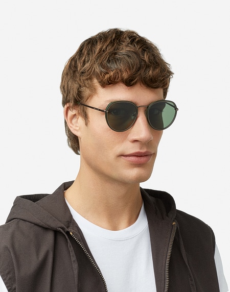 Gafas de sol Hawkers CERES - POLARIZED GREEN METAL ALLIGATOR