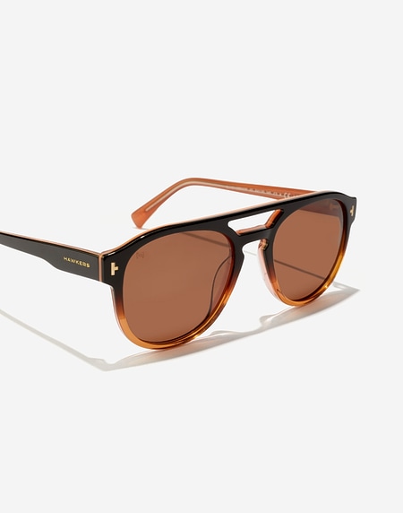 Gafas de sol Hawkers DIVER - POLARIZED BLACK BROWN