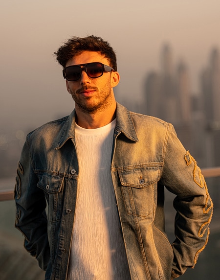 Gafas de sol Hawkers HAWKERS X PIERRE GASLY - VIETRI ECO