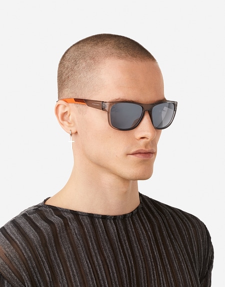 Gafas de sol Hawkers GRIP - POLARIZED GREY CHROME