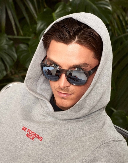 Gafas de sol Hawkers GRIP - POLARIZED GREY CHROME