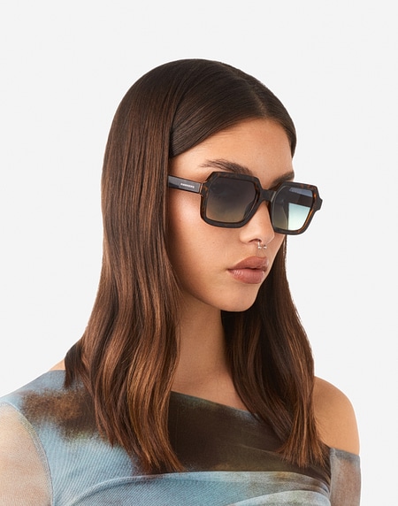 Gafas de sol Hawkers MINIMAL MAX - CAREY GREEN FOREST