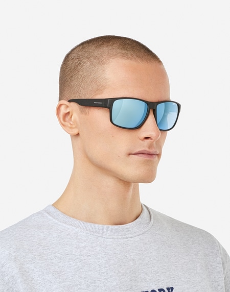 Gafas de sol Hawkers FASTER RAW - BLACK BLUE CHROME
