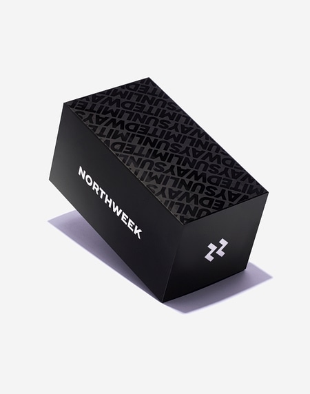 Ni&ntilde;os Northweek ARTIK KIDS - BLACK ORANGE