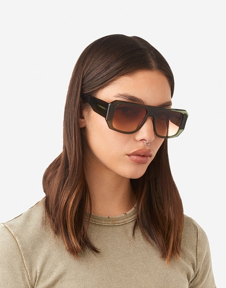 Gafas de sol Hawkers HELL - GREEN TERRACOTA