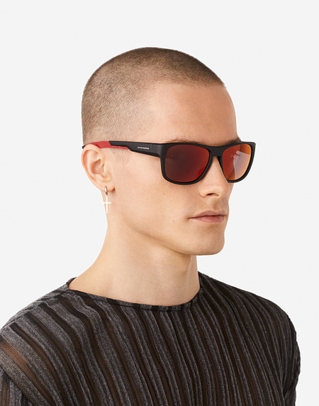 Gafas de sol Hawkers GRIP - POLARIZED BLACK RUBY