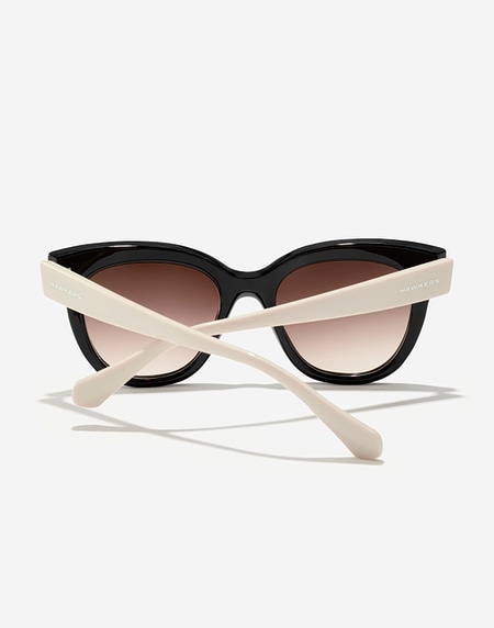 Gafas de sol Hawkers AUDREY - BLACK AND WHITE EARTH