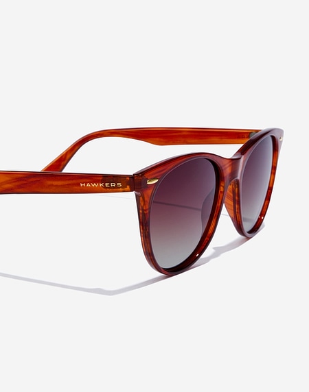 Gafas de sol Hawkers HARLOW - POLARIZED BROWN HORN